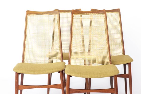 Dining Chairs by Wilhelm Benze Gmbh, Germany, 1960s, Set of 4-DOM-1742334