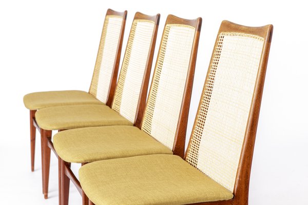 Dining Chairs by Wilhelm Benze Gmbh, Germany, 1960s, Set of 4-DOM-1742334