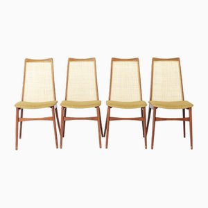 Dining Chairs by Wilhelm Benze Gmbh, Germany, 1960s, Set of 4-DOM-1742334