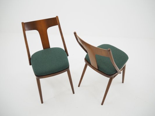 Dining Chairs, Czechoslovakia, 1960s, Set of 4-TZ-1232001