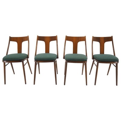 Dining Chairs, Czechoslovakia, 1960s, Set of 4-TZ-1232001