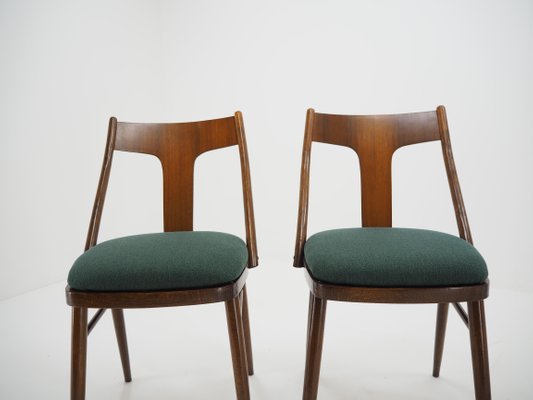 Dining Chairs, Czechoslovakia, 1960s, Set of 4-TZ-1232001