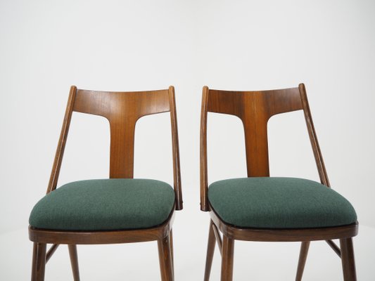 Dining Chairs, Czechoslovakia, 1960s, Set of 4-TZ-1232001