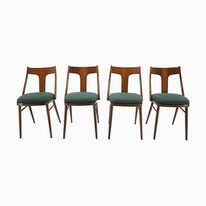 Dining Chairs, Czechoslovakia, 1960s, Set of 4-TZ-1232001