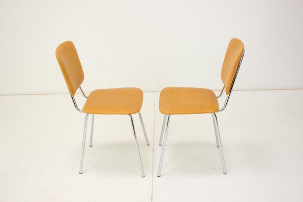 Dining Chairs, Czechoslovakia, 1970s, Set of 4-TZ-1329344