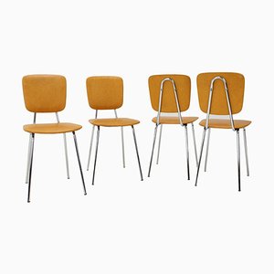 Dining Chairs, Czechoslovakia, 1970s, Set of 4-TZ-1329344