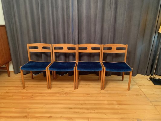 Dining Chairs from Asko, Finland, 1960s, Set of 4-VQM-1780459