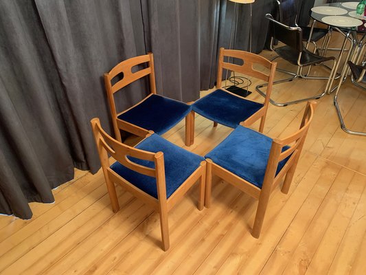 Dining Chairs from Asko, Finland, 1960s, Set of 4-VQM-1780459