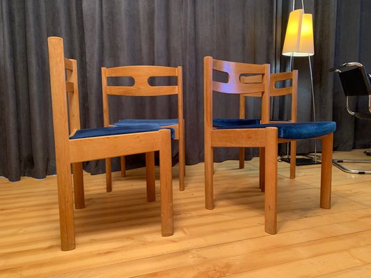 Dining Chairs from Asko, Finland, 1960s, Set of 4-VQM-1780459