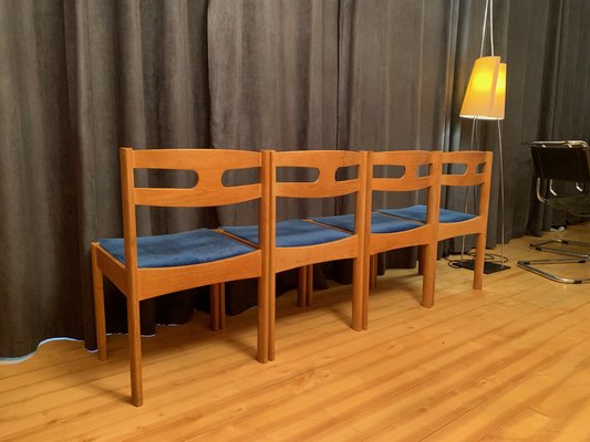 Dining Chairs from Asko, Finland, 1960s, Set of 4-VQM-1780459