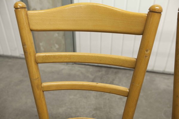 Dining Chairs from Baumann, 1986, Set of 4-VQY-585175