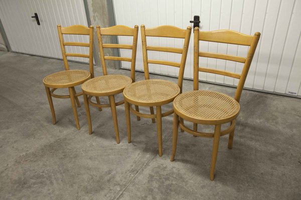 Dining Chairs from Baumann, 1986, Set of 4-VQY-585175