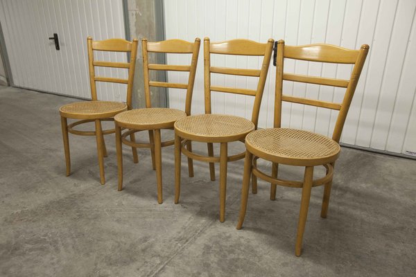 Dining Chairs from Baumann, 1986, Set of 4-VQY-585175