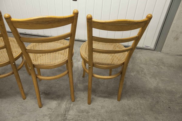 Dining Chairs from Baumann, 1986, Set of 4-VQY-585175