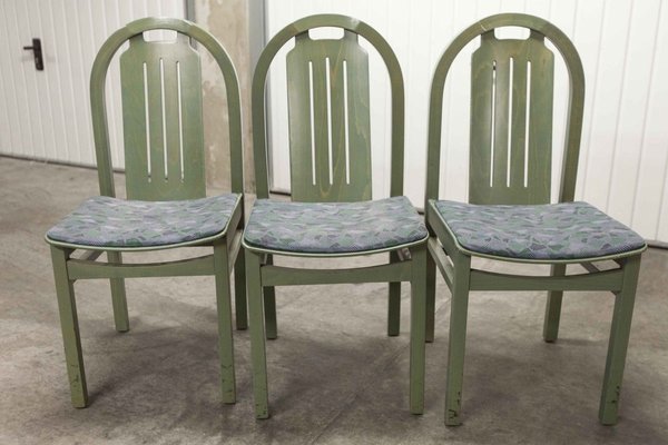 Dining Chairs from Baumann, 1990s, Set of 3-VQY-799214