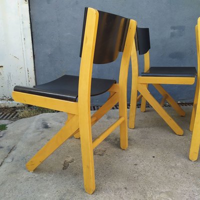 Dining Chairs from Baumann, 1990s, Set of 8-EAD-712043