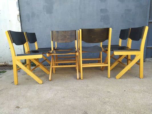 Dining Chairs from Baumann, 1990s, Set of 8-EAD-712043