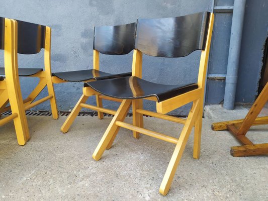 Dining Chairs from Baumann, 1990s, Set of 8-EAD-712043