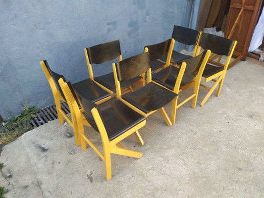 Dining Chairs from Baumann, 1990s, Set of 8-EAD-712043