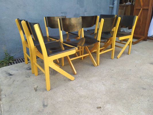 Dining Chairs from Baumann, 1990s, Set of 8-EAD-712043