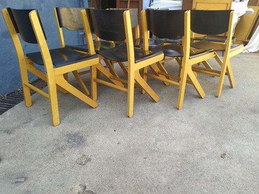 Dining Chairs from Baumann, 1990s, Set of 8-EAD-712043