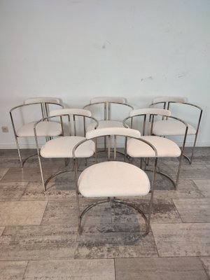 Dining Chairs from Belgo Chrom, 1985, Set of 6-WBX-1396799