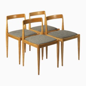 Dining Chairs from Drevotvar, Former Czechoslovakia, 1960s, Set of 4-IVW-1763400