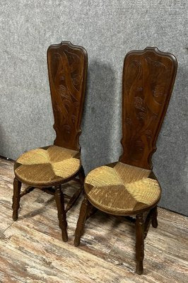 Dining Chairs from Gallé Emile, 1904-MWB-1782015