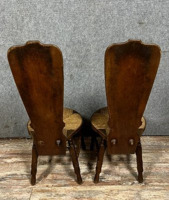 Dining Chairs from Gallé Emile, 1904-MWB-1782015