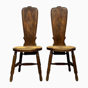 Dining Chairs from Gallé Emile, 1904-MWB-1782015