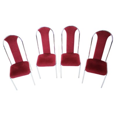 Dining Chairs from Kovobel, Czechoslovakia, 1980s, Set of 4-TZ-1155255