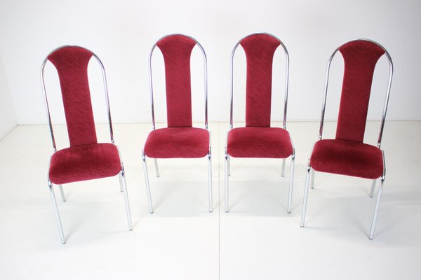 Dining Chairs from Kovobel, Czechoslovakia, 1980s, Set of 4-TZ-1155255