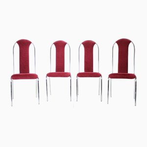 Dining Chairs from Kovobel, Czechoslovakia, 1980s, Set of 4-TZ-1155255