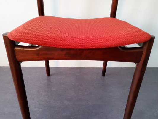 Dining Chairs from Lübke, Germany, 1960s, Set of 4-NV-1065543