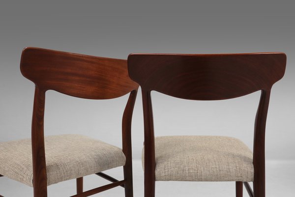 Dining Chairs from Lübke, Germany, 1960s, Set of 6-YSY-1818277