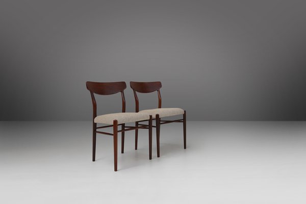 Dining Chairs from Lübke, Germany, 1960s, Set of 6-YSY-1818277