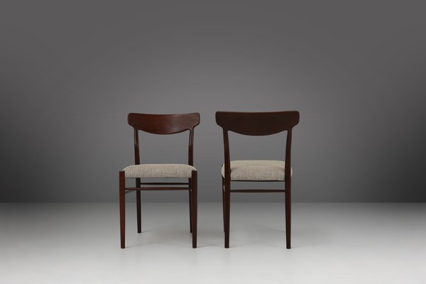 Dining Chairs from Lübke, Germany, 1960s, Set of 6-YSY-1818277