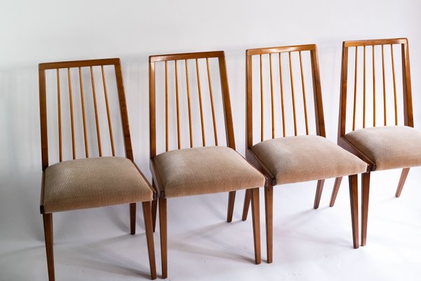 Dining Chairs from Lübke, Set of 4-XH-2024717