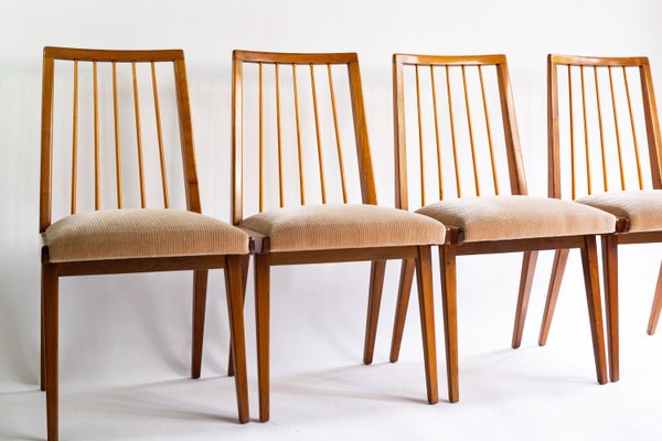 Dining Chairs from Lübke, Set of 4-XH-2024717