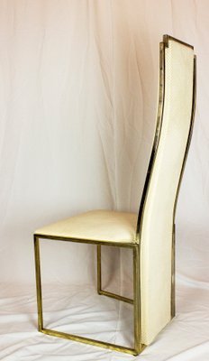 Dining Chairs from Maison Jansen, 1970s, Set of 6-MSC-555534