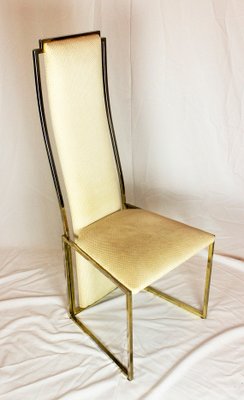 Dining Chairs from Maison Jansen, 1970s, Set of 6-MSC-555534