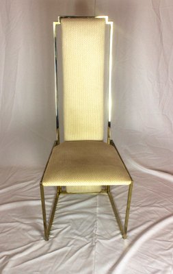 Dining Chairs from Maison Jansen, 1970s, Set of 6-MSC-555534