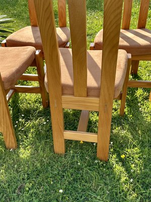 Dining Chairs from Maison Regain, 1970s, Set of 4-EVQ-2043175