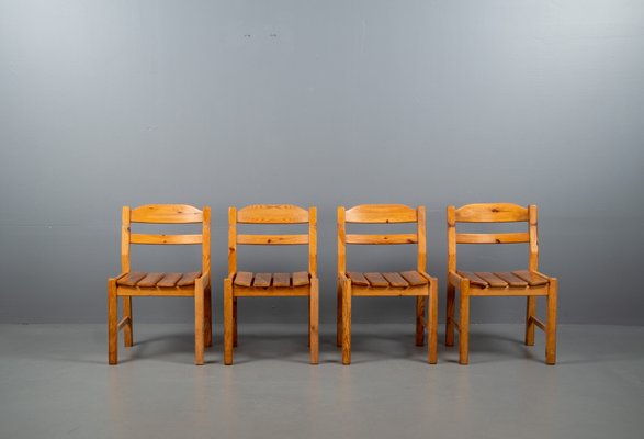 Dining Chairs from Nova, Denmark, 1960s, Set of 4-VLO-1324134