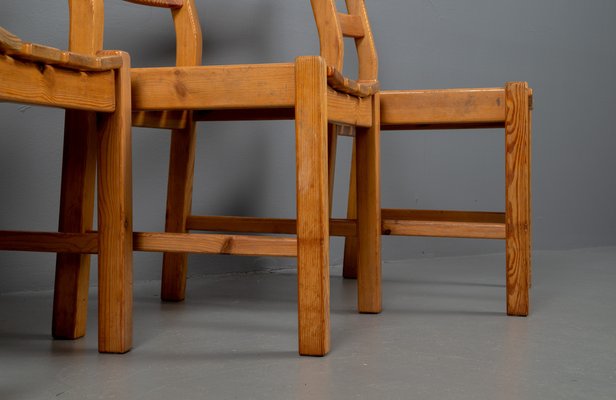 Dining Chairs from Nova, Denmark, 1960s, Set of 4-VLO-1324134