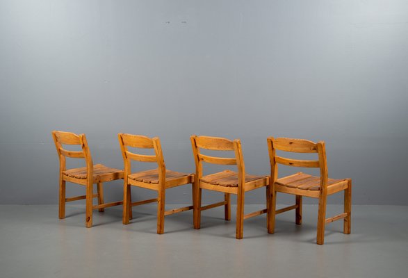 Dining Chairs from Nova, Denmark, 1960s, Set of 4-VLO-1324134