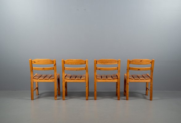 Dining Chairs from Nova, Denmark, 1960s, Set of 4-VLO-1324134