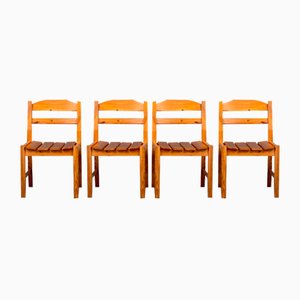 Dining Chairs from Nova, Denmark, 1960s, Set of 4-VLO-1324134