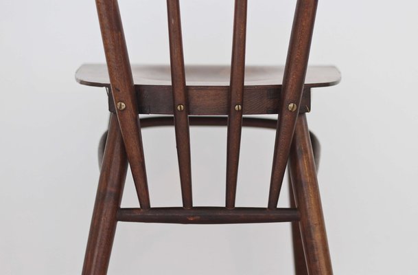 Dining Chairs from Tatra Nabytok, Czechoslovakia, 1960s, Set of 4-MJR-1309749