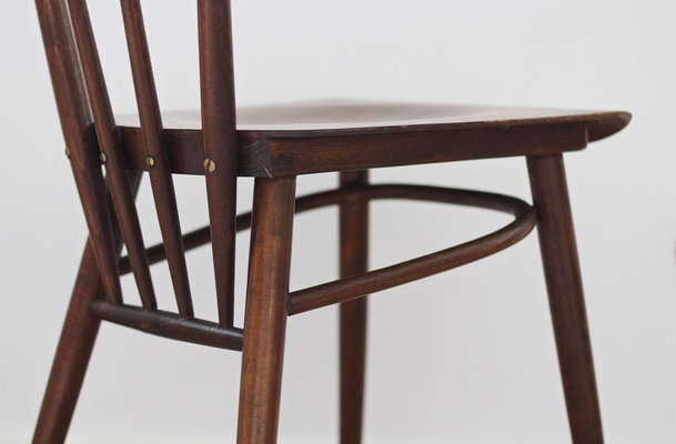 Dining Chairs from Tatra Nabytok, Czechoslovakia, 1960s, Set of 4-MJR-1309749